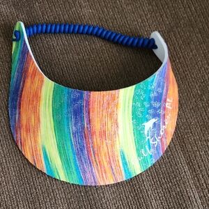 Colorful Sun Visor